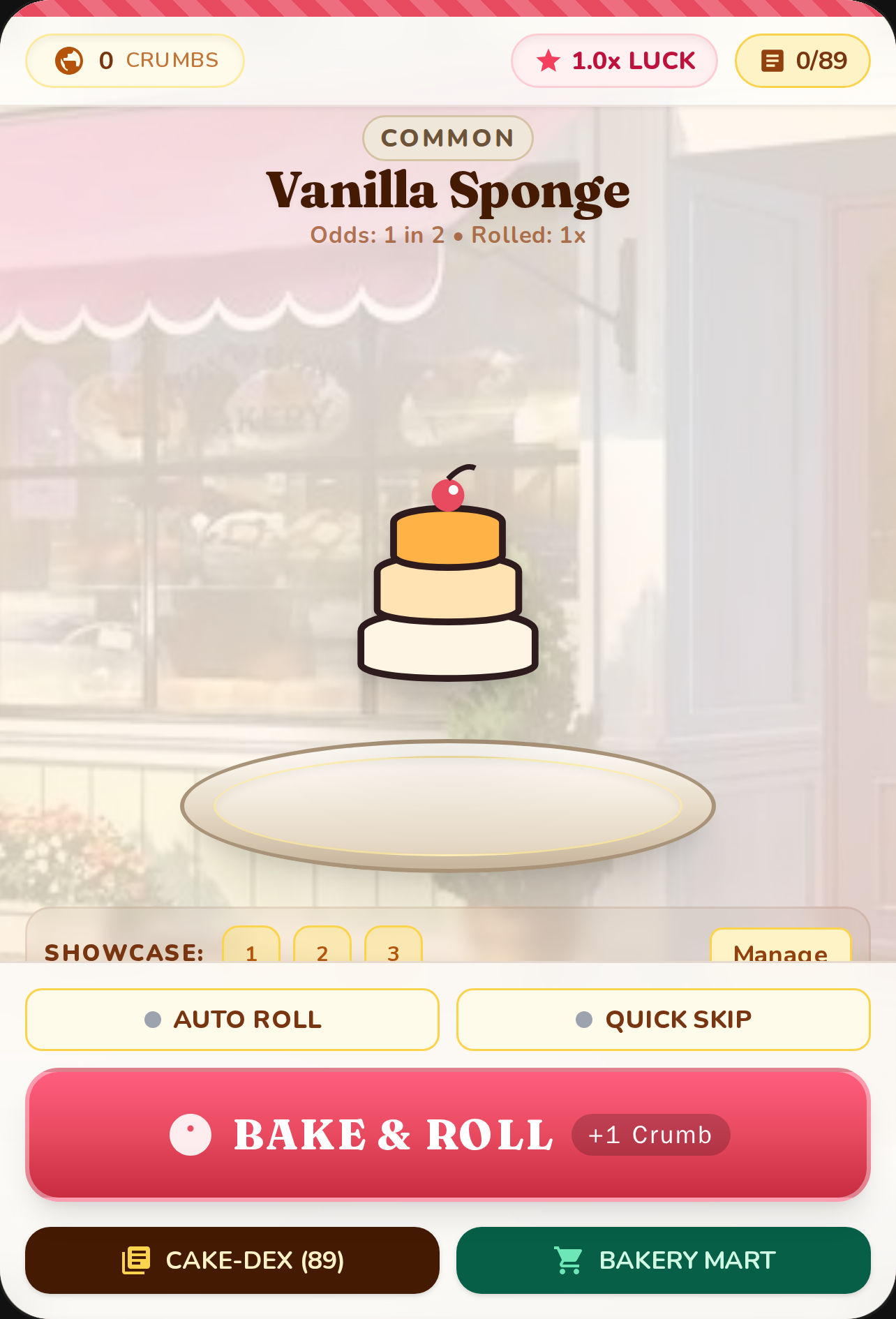Cake RNG: Grand Pâtisserie Roll cover