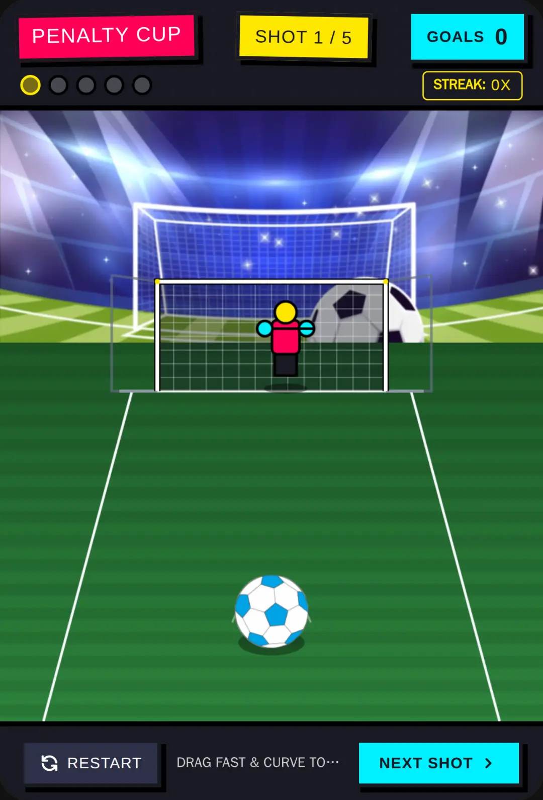 Penalty Shootout Striker cover