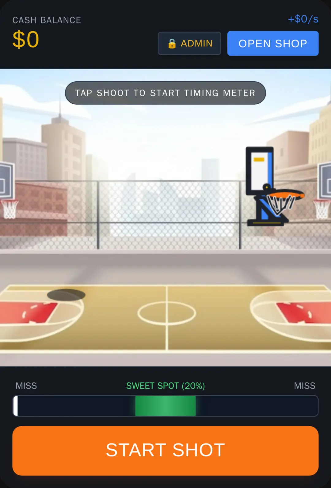 Street Hoops Arcade cover