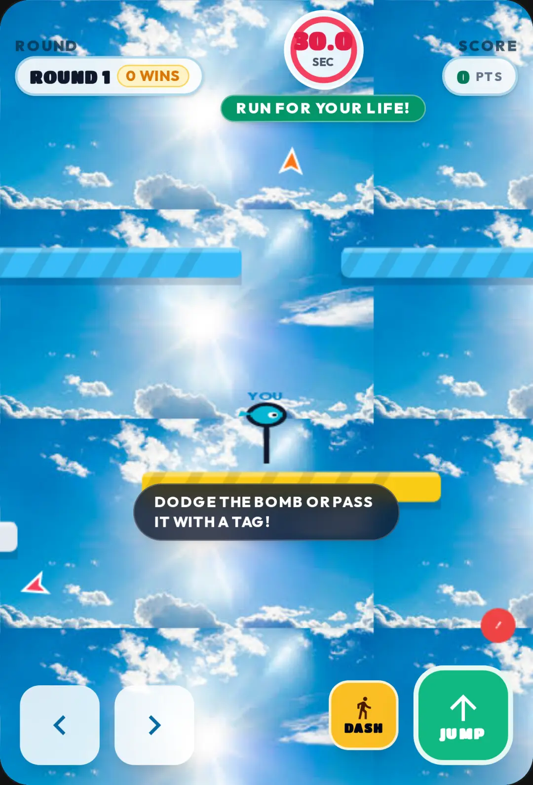 Arcade Parkour Tag cover