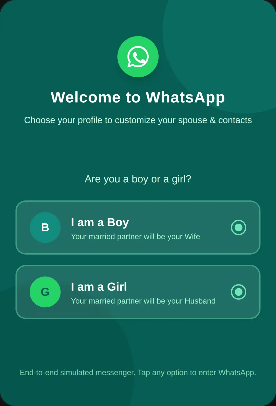 WhatsApp cover