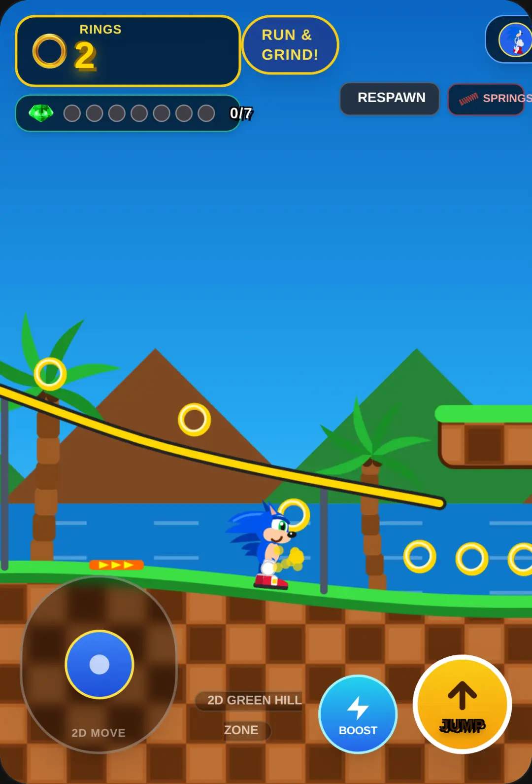 Sonic roaming cover