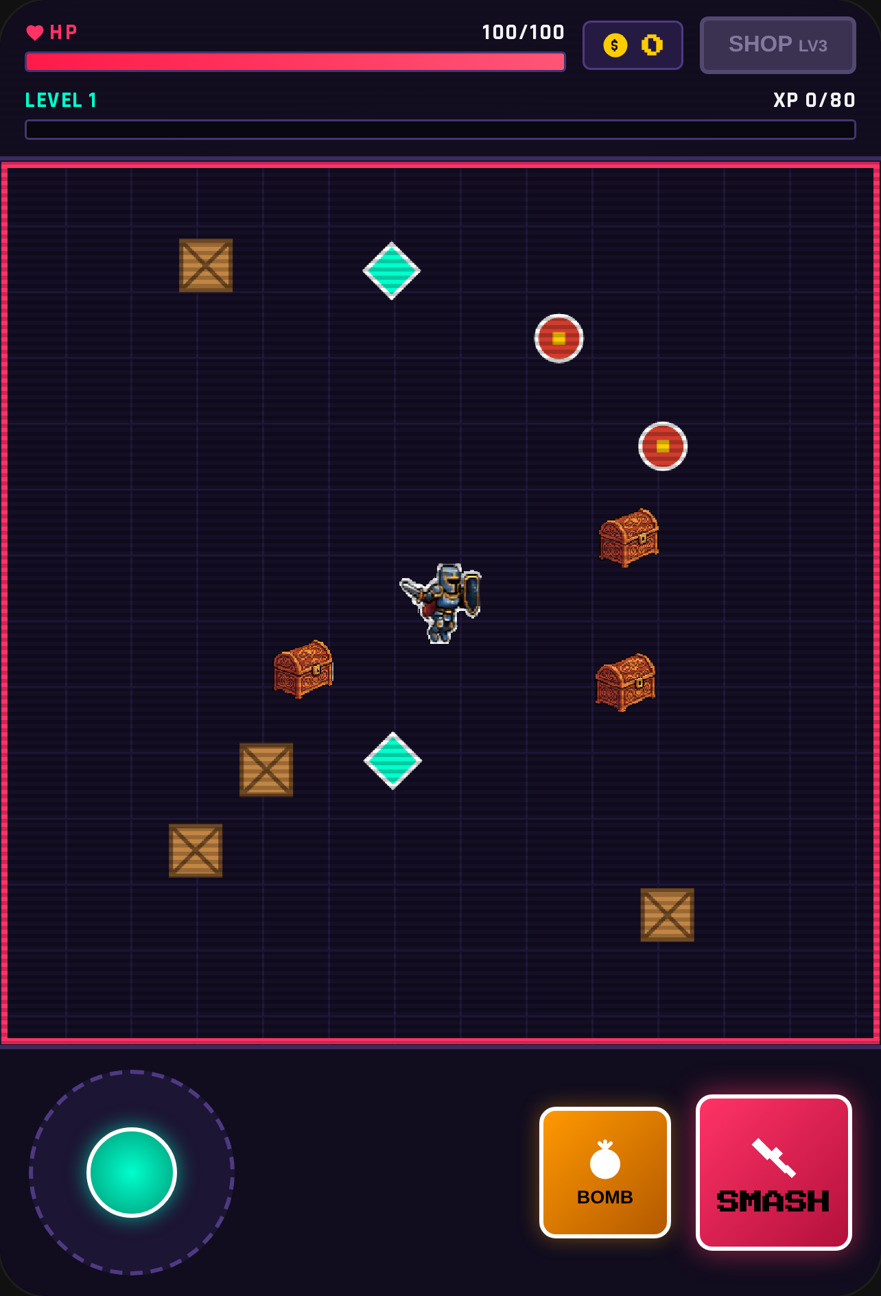 Pixel Smash Arena cover