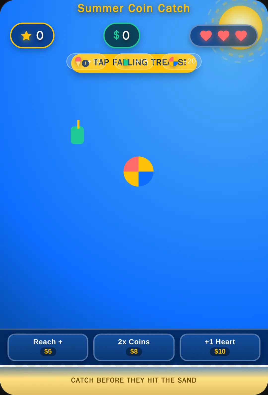 Summer Coin Catch cover