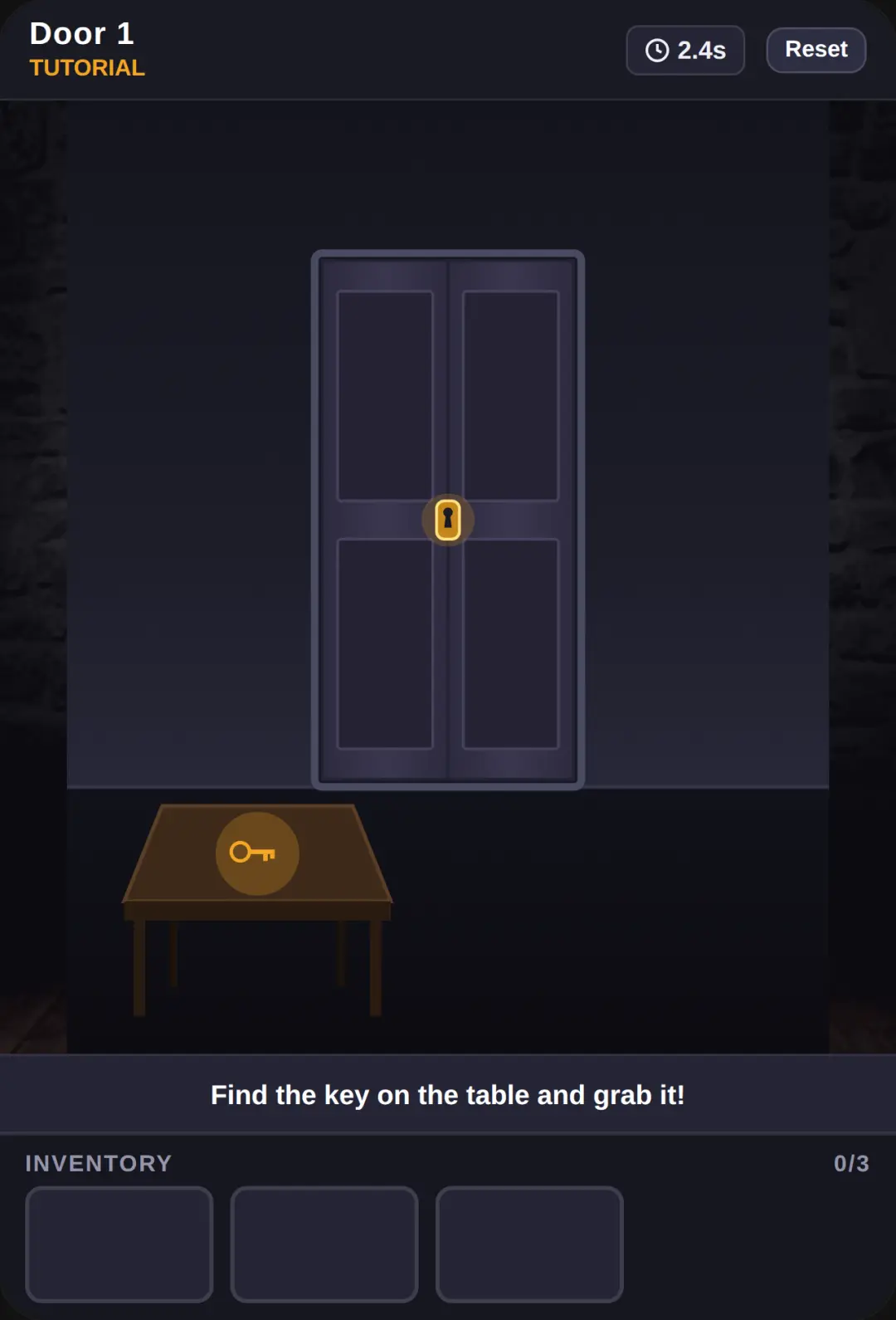 Escape Door Game cover