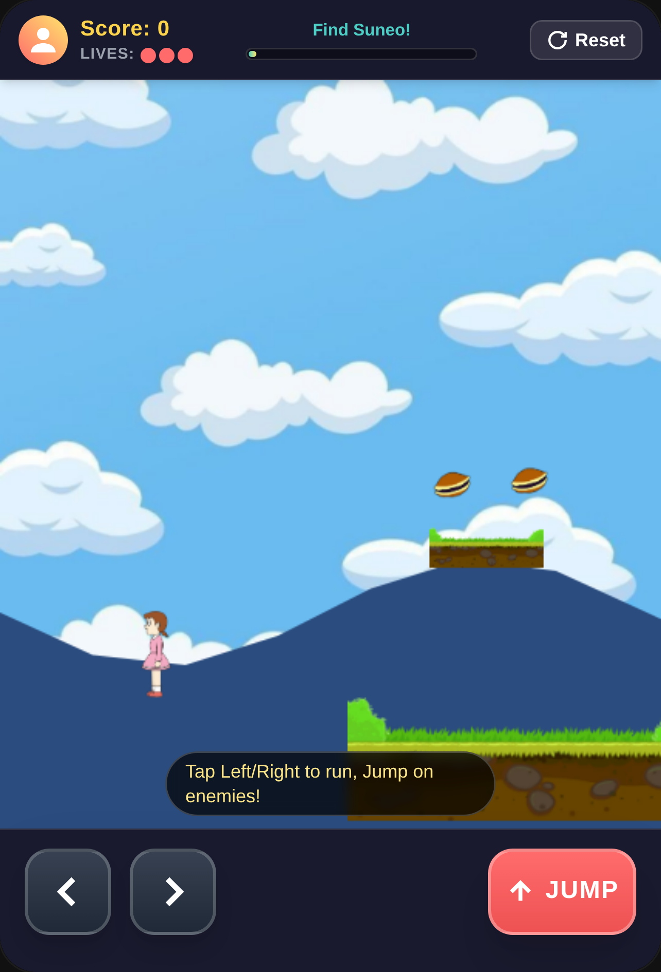 Shizuka's Quest: Finding Suneo (super Mario doremon version) Part-3 cover
