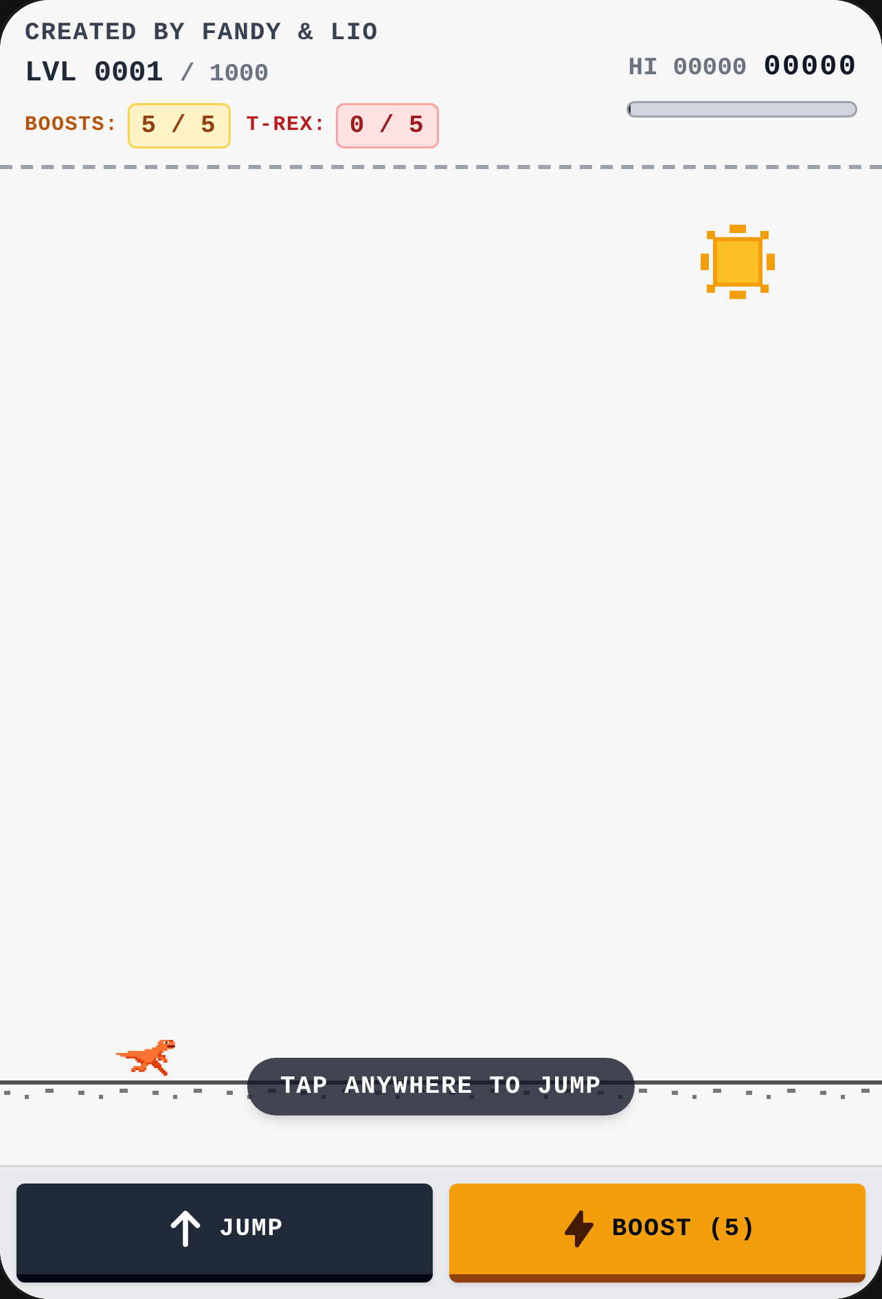 Dino Cactus Runner - Level 1000 cover