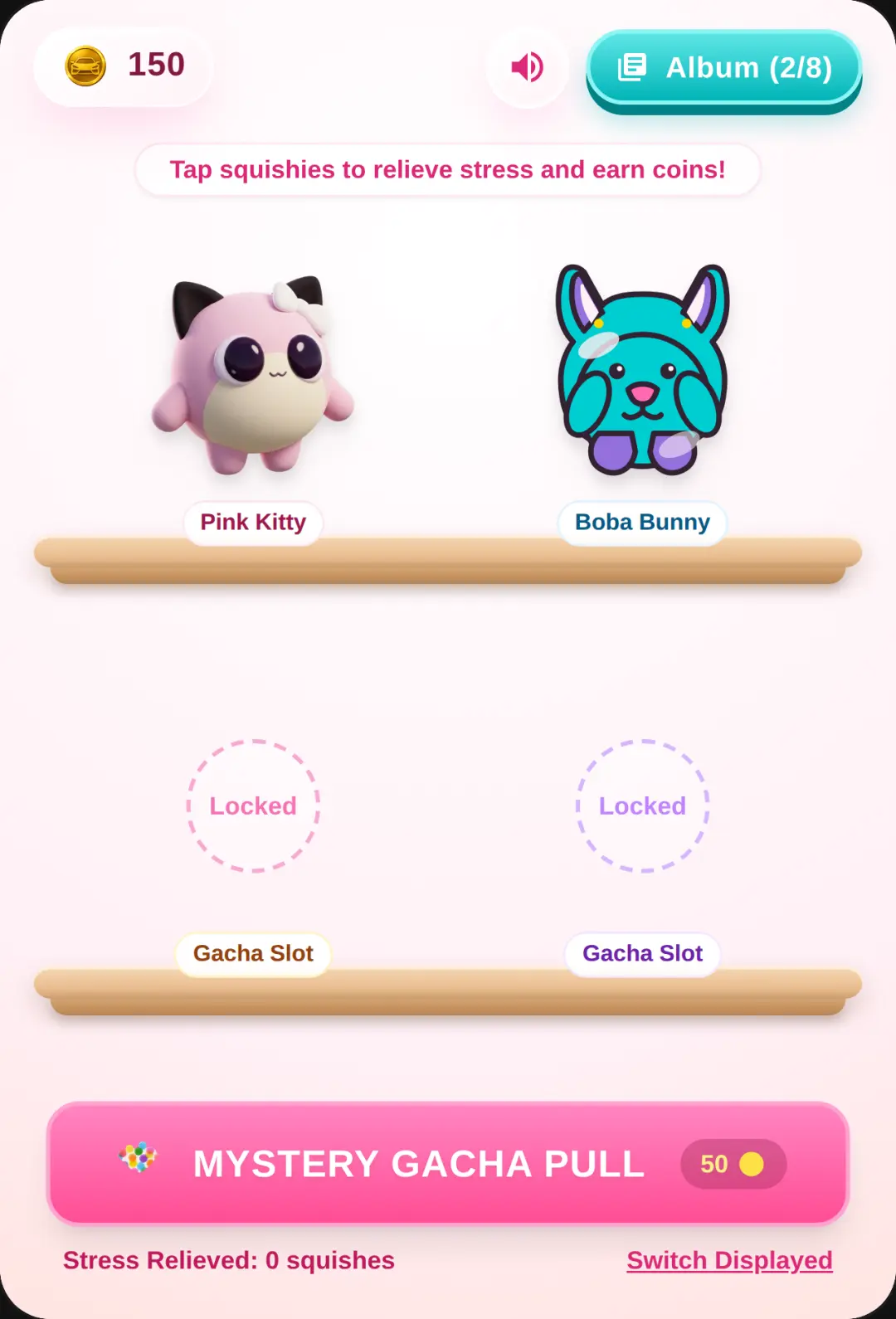 Squishy Room: 3D Mystery Gacha cover
