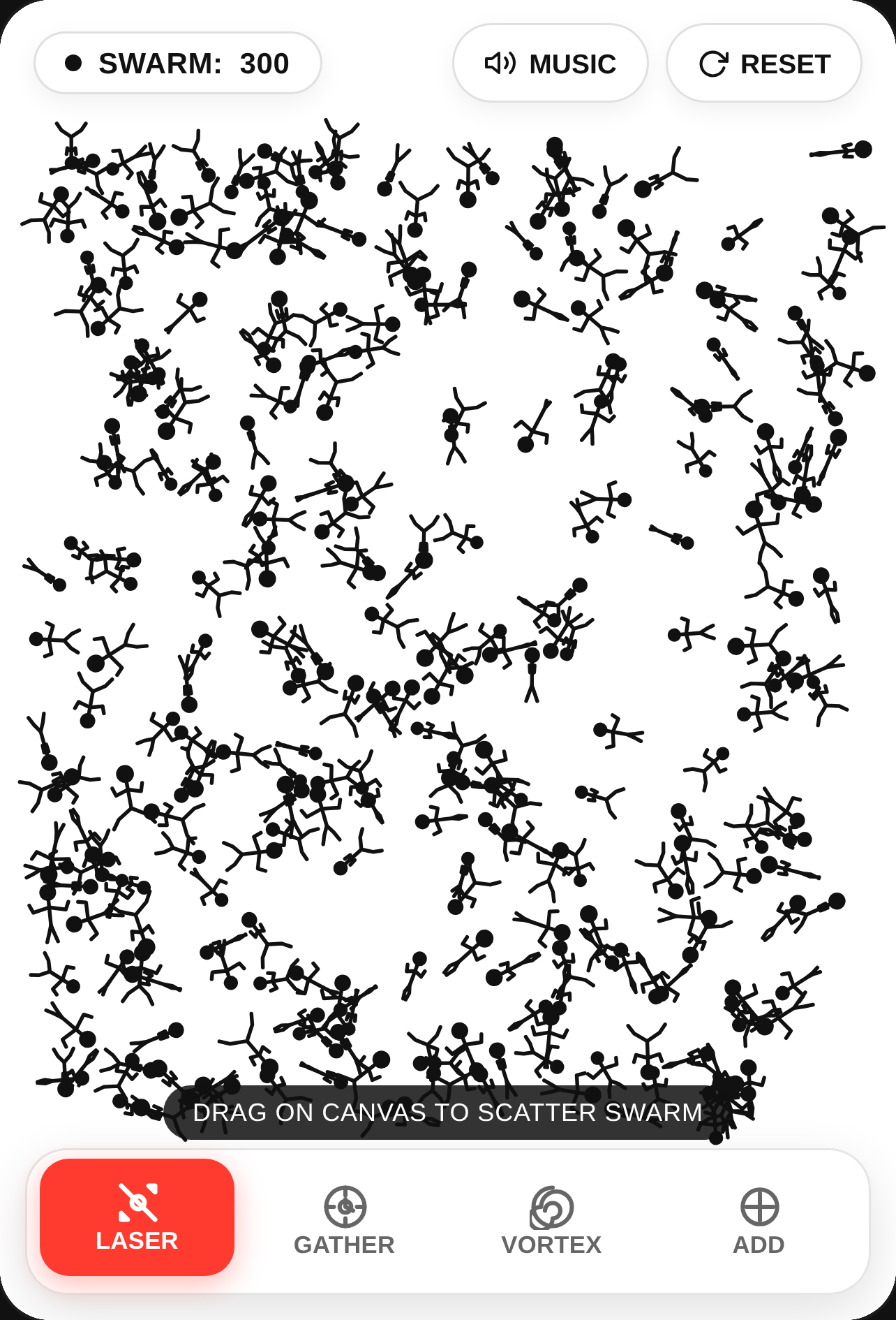 Stickman Swarm Sandbox cover