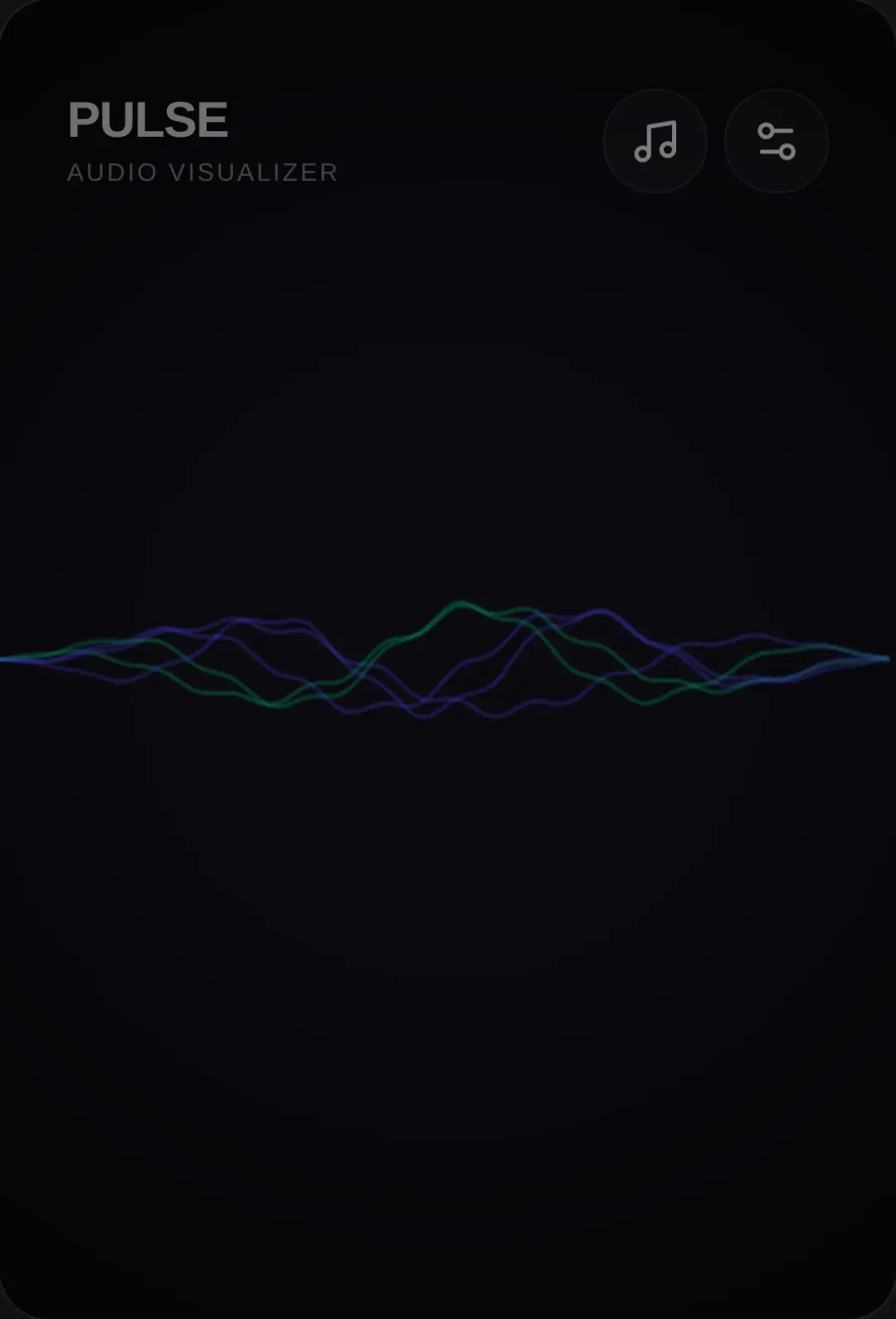 Pulse Wave Visualizer cover