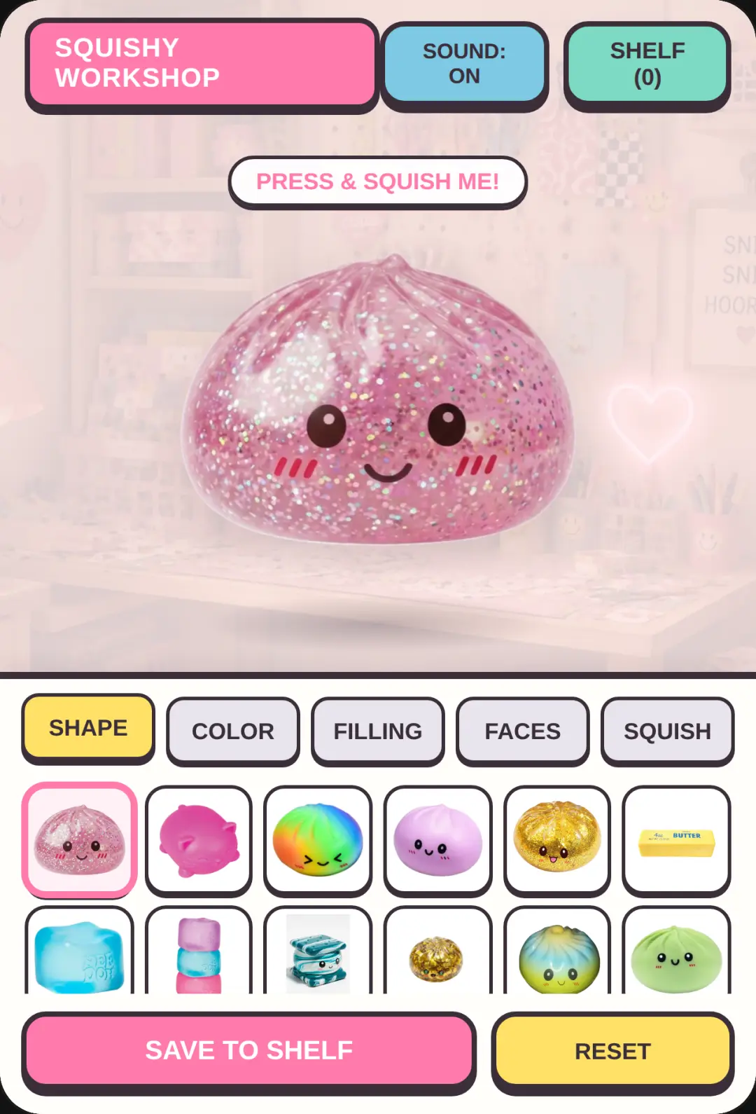 Kawaii Squishy Workshop cover