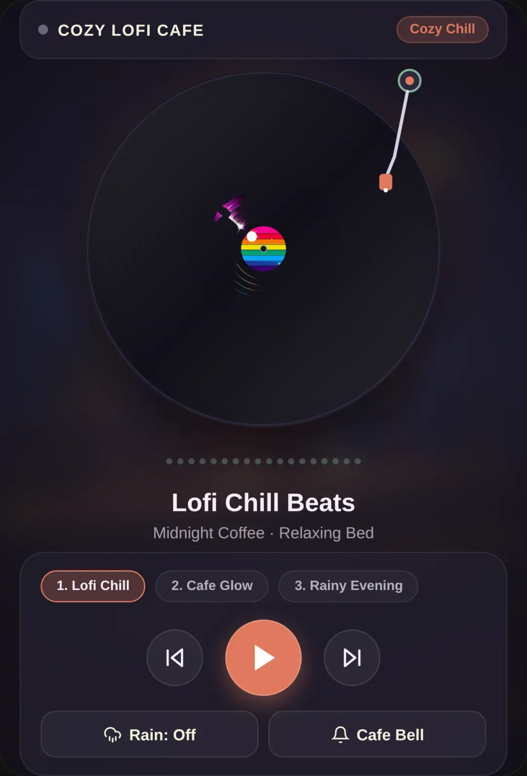 Cozy Lofi Cafe cover