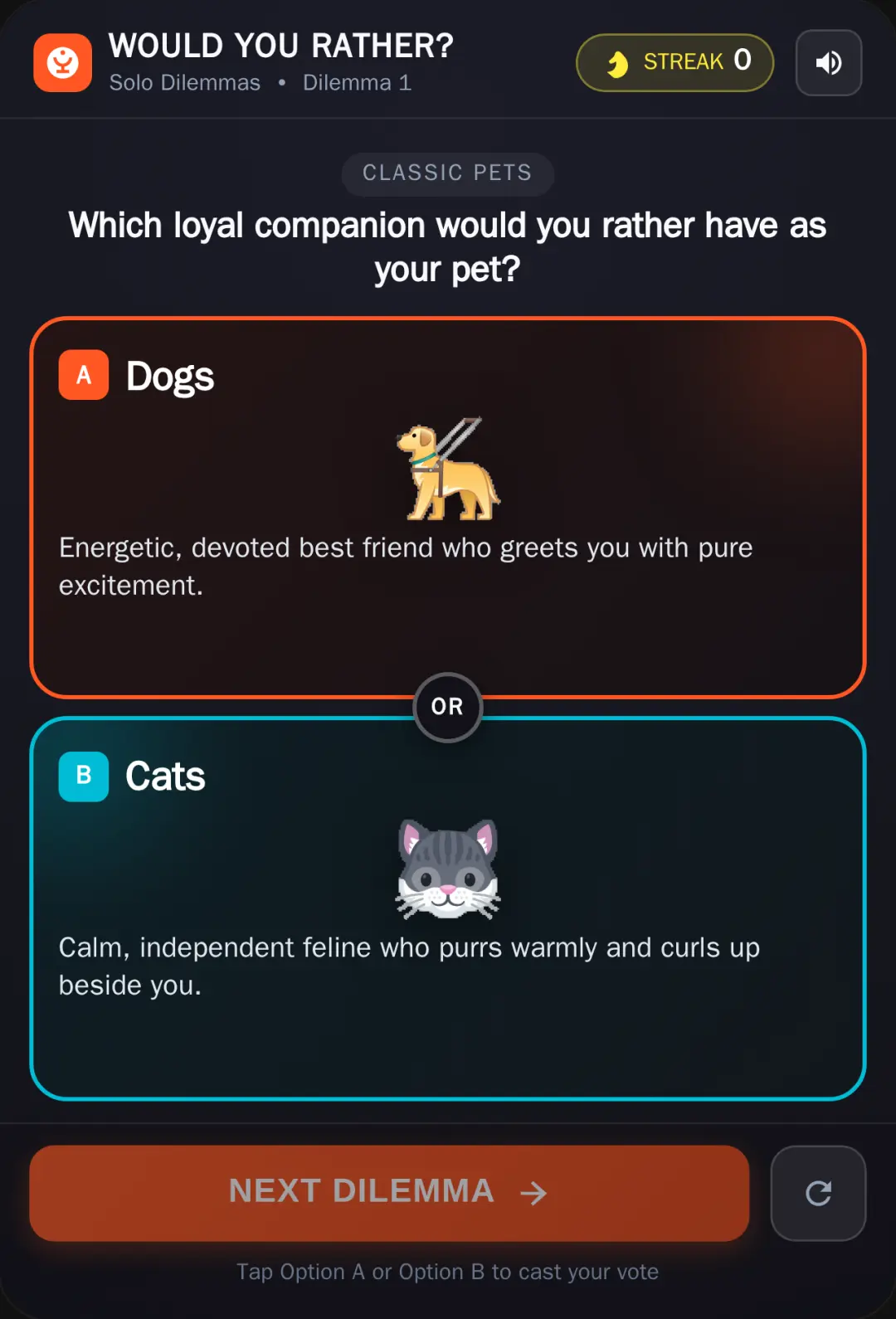Would You Rather cover