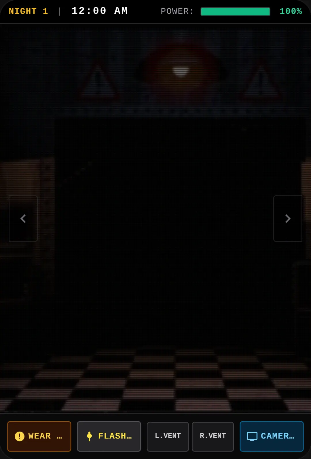 Five Nights at Freddy's 2 - Security Office cover