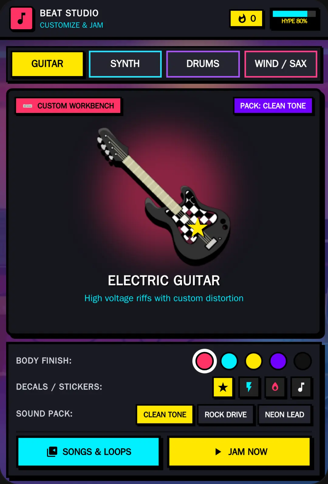 Play your favorite instrument cover