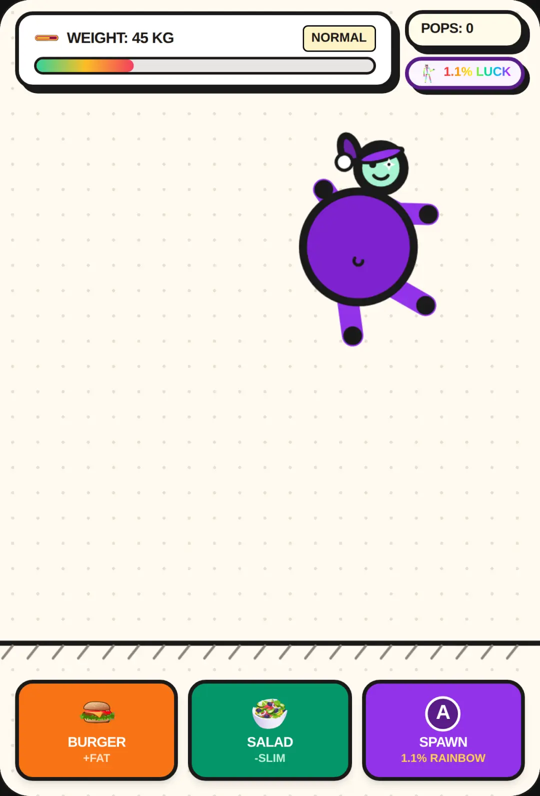 Inflation Astro Stickman Ragdoll cover