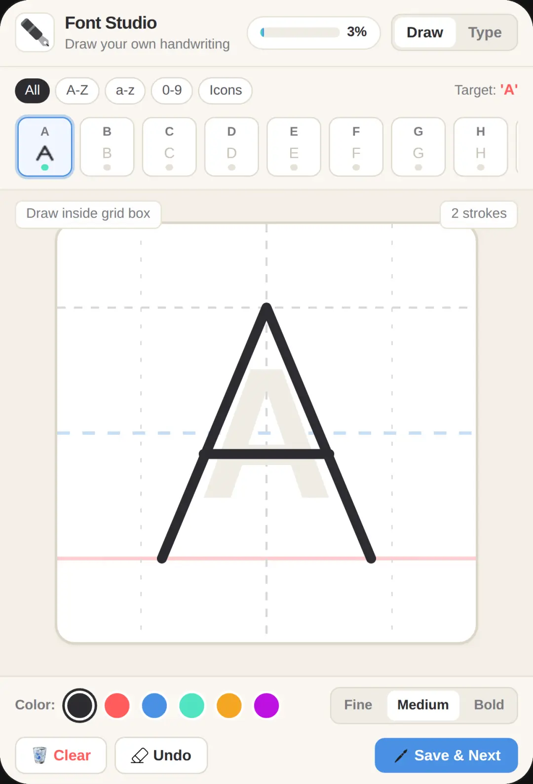Handwriting Font Maker cover
