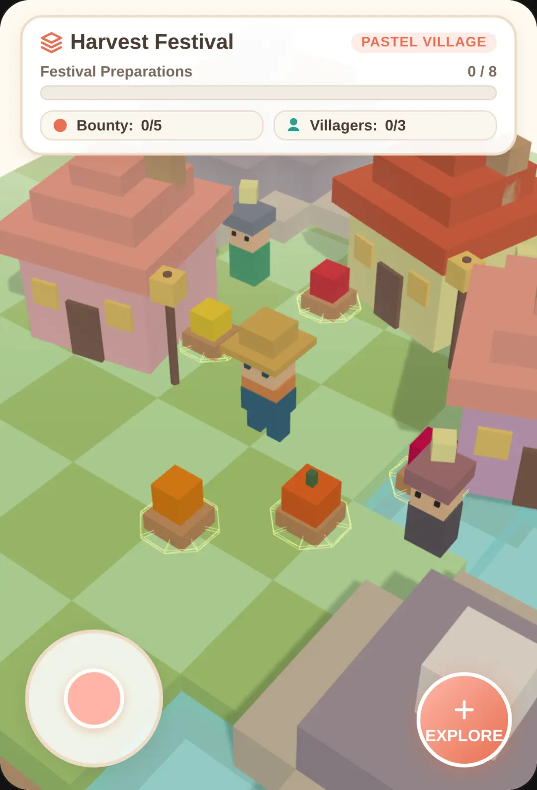 Harvest Festival - Voxel Adventure cover