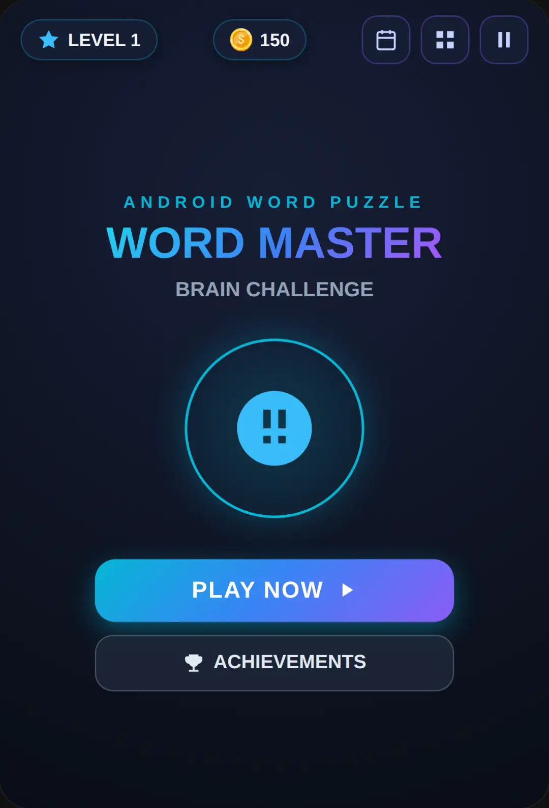Word Master: Brain Challenge cover