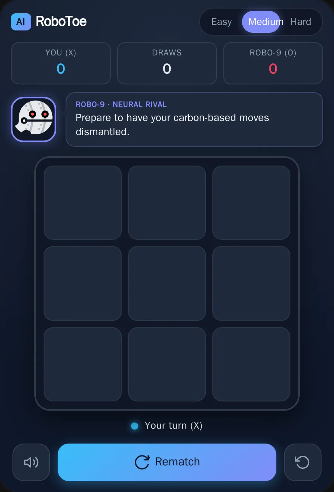 classic tic-tac-toe cover