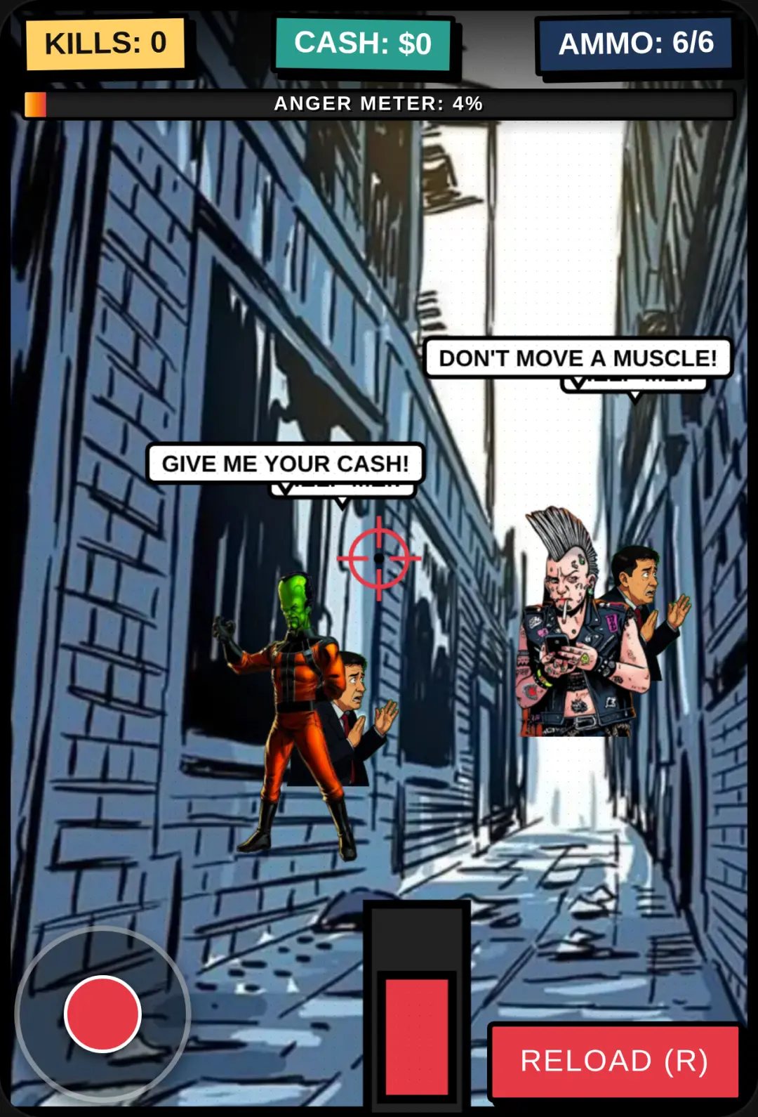 Street Vigilante: Comic Rage cover