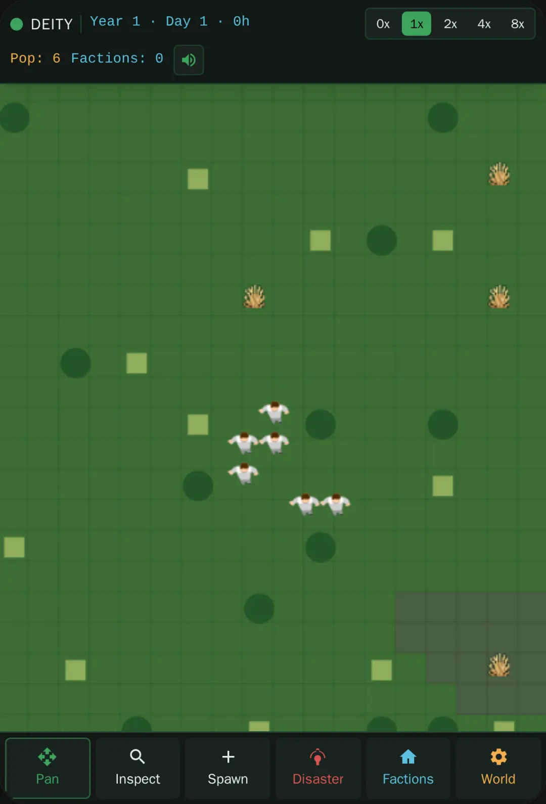 Sandbox God Simulation cover