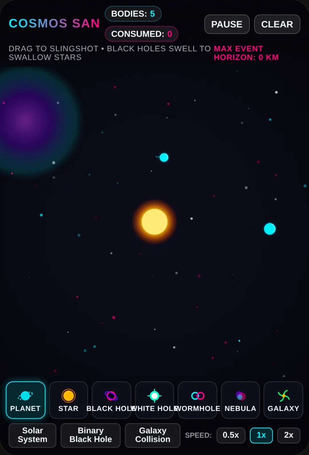 Cosmos Sandbox cover