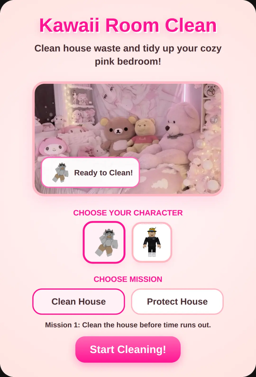 Kawaii Room Clean cover