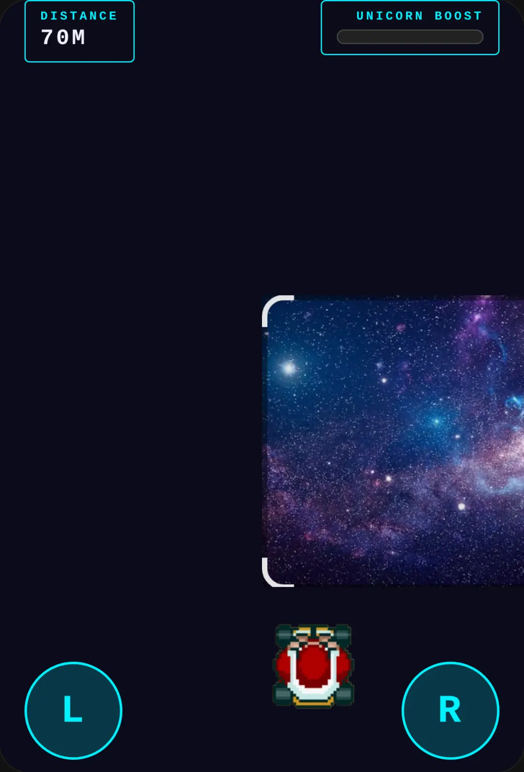 Cosmic Unicorn Racer cover