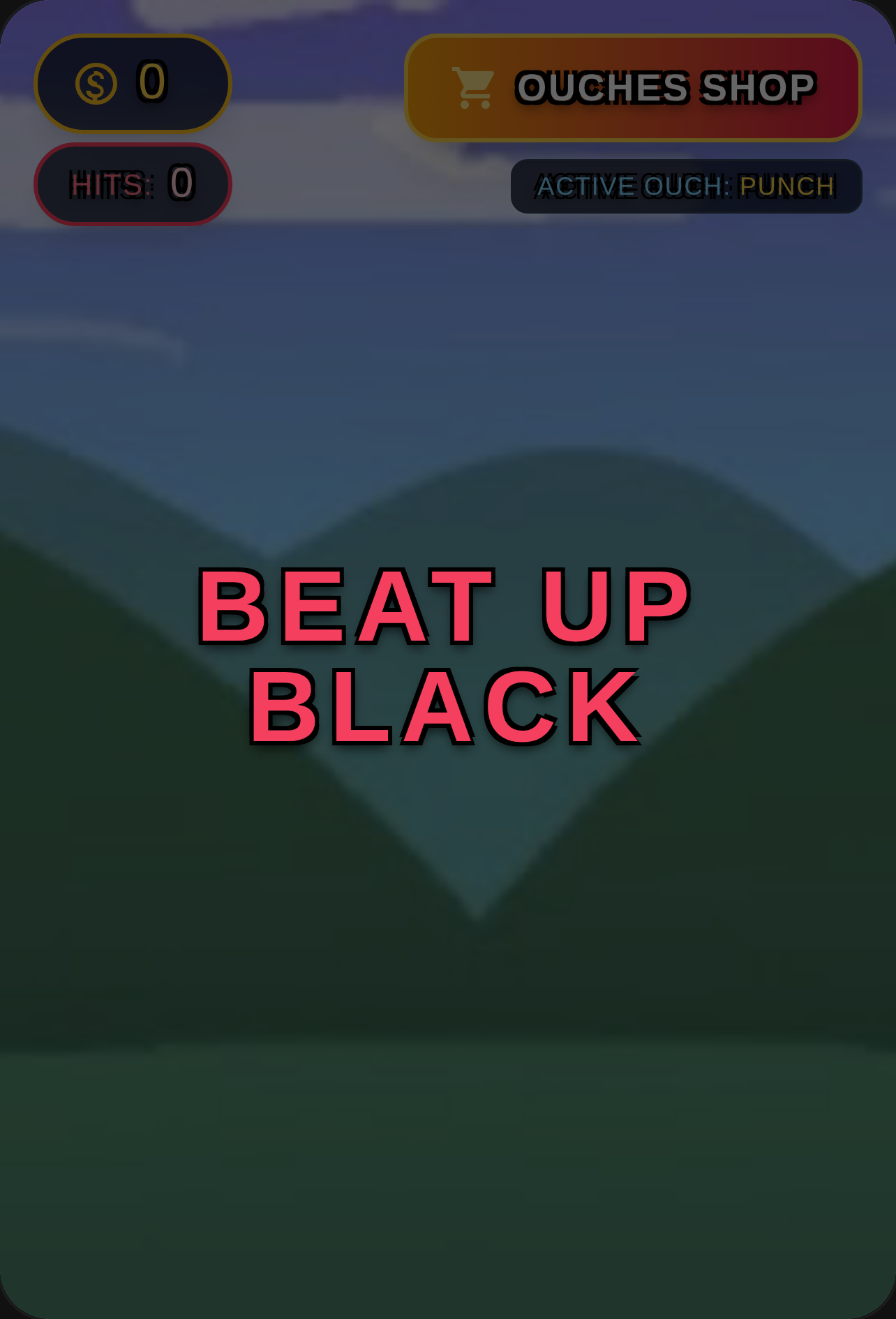 Beat Up Black cover