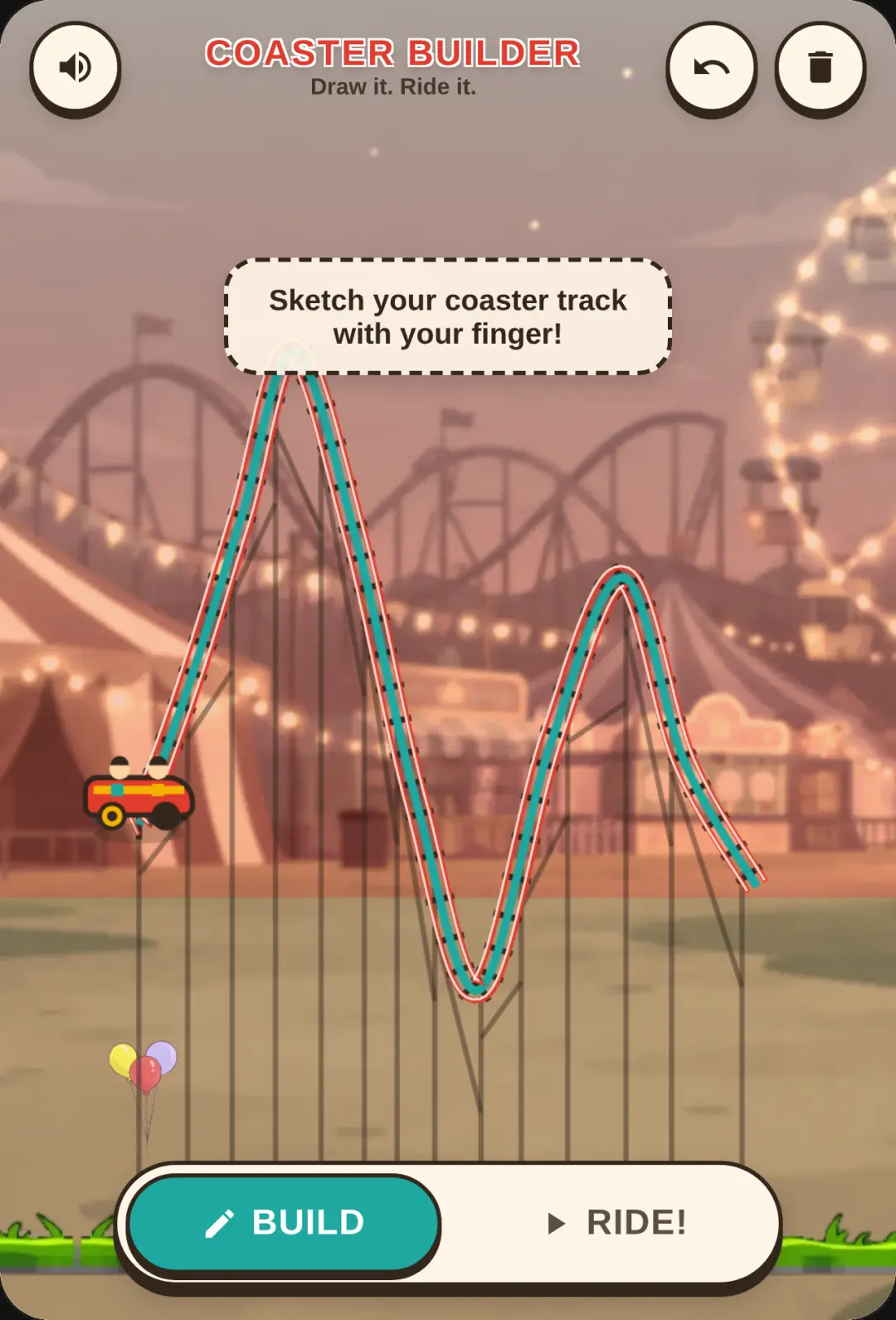 Make Your Own Roller Coaster cover