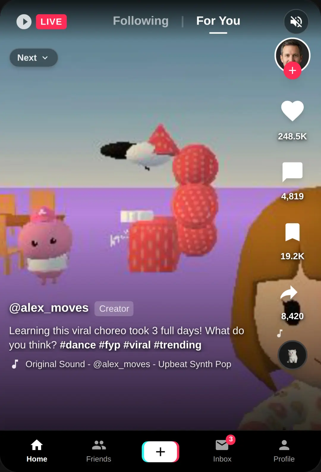 TikTok cover