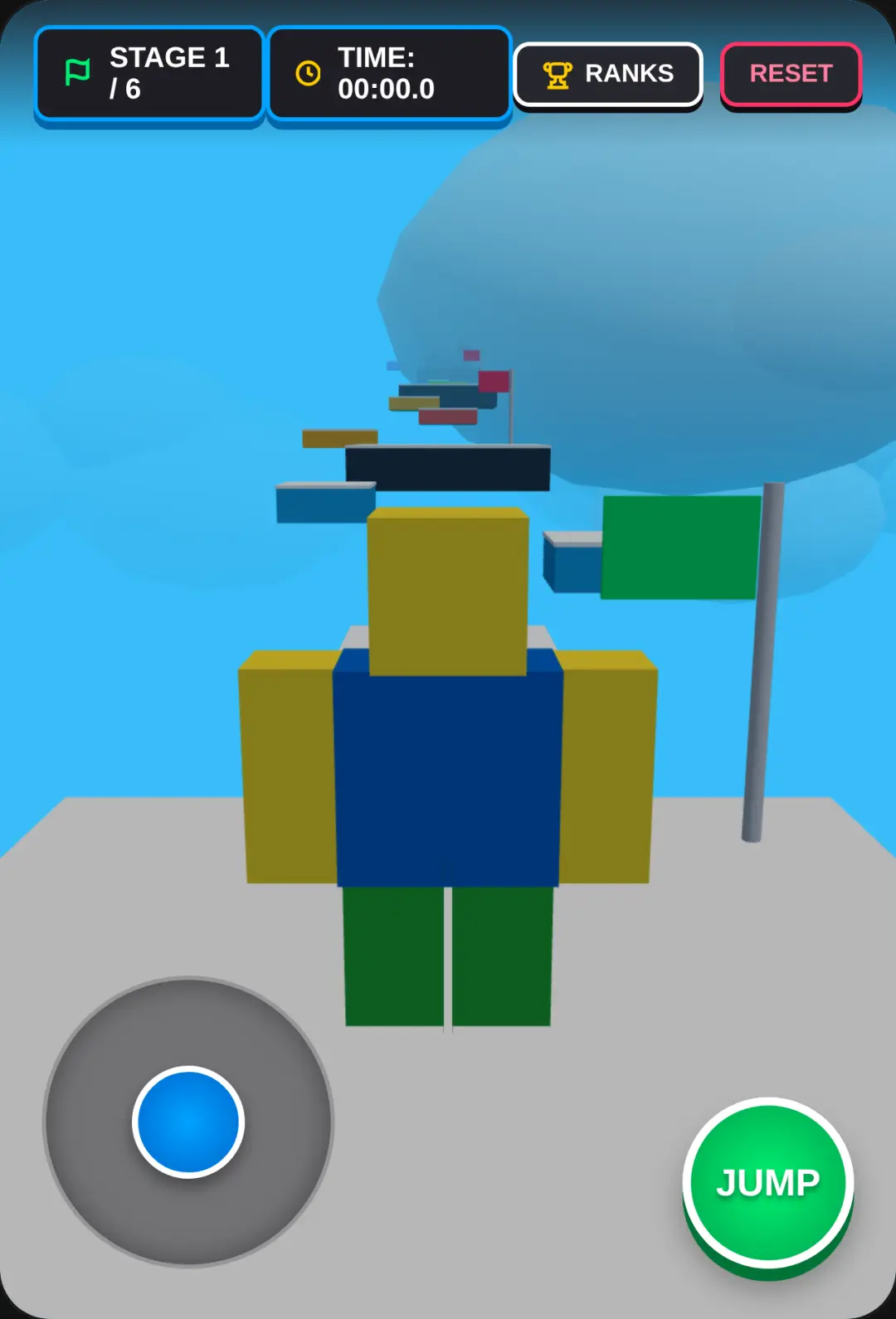 Sky Islands Obby cover
