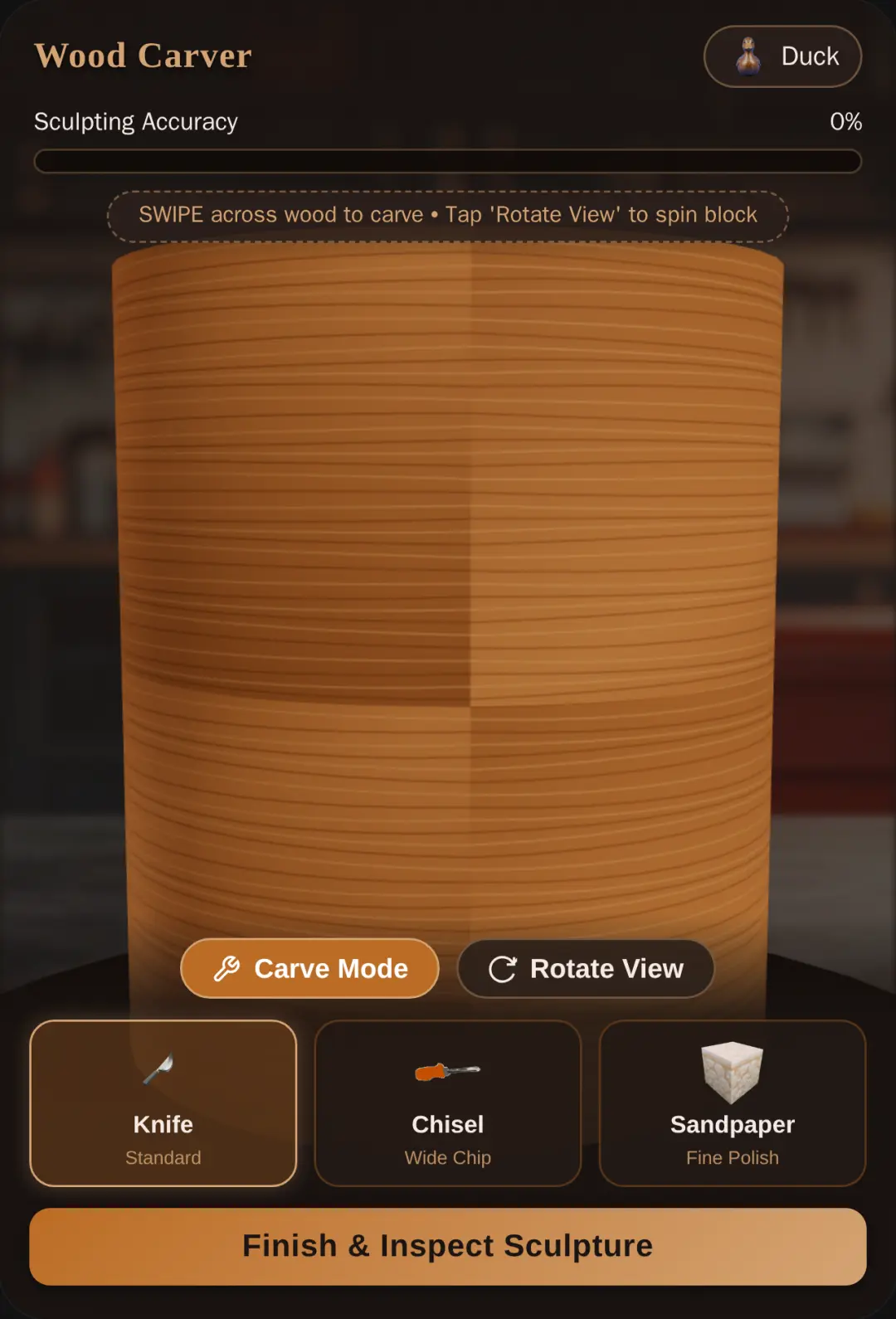 Wood Carver: Cozy Workshop cover