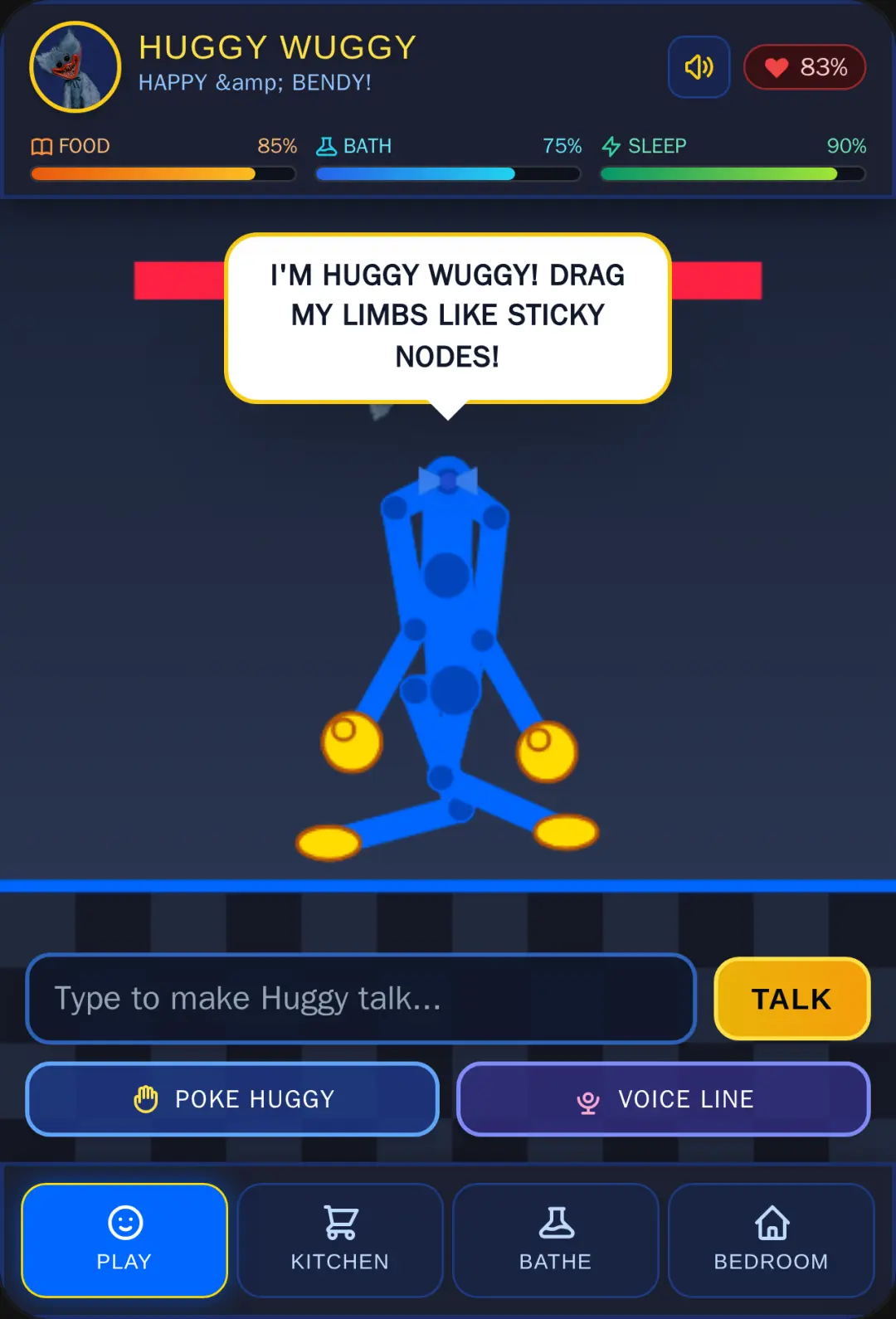 Huggy Wuggy - Virtual Pet & Ragdoll cover