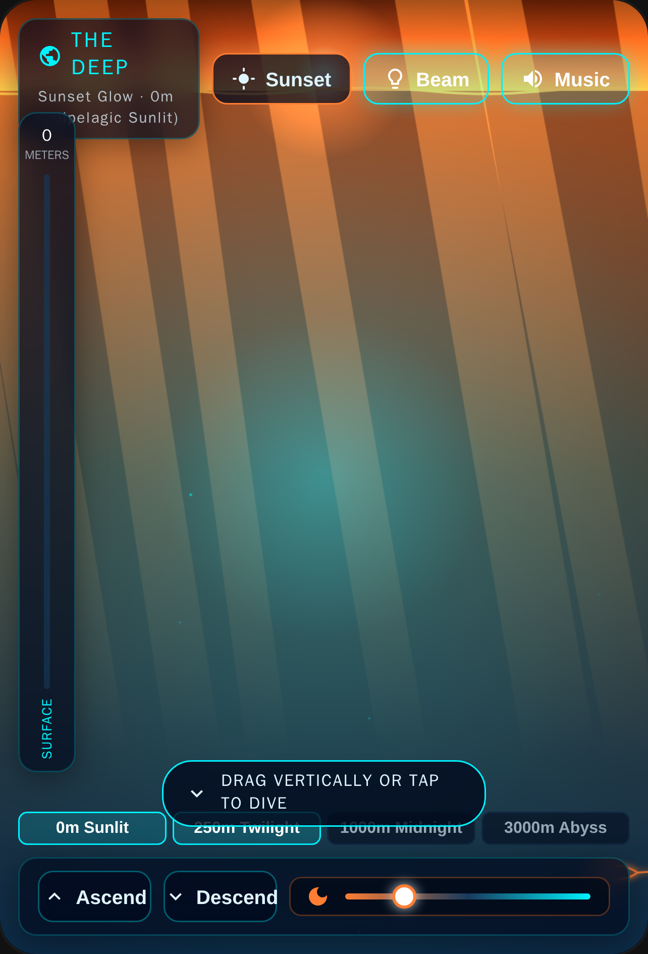 The Deep: Ocean Simulator cover