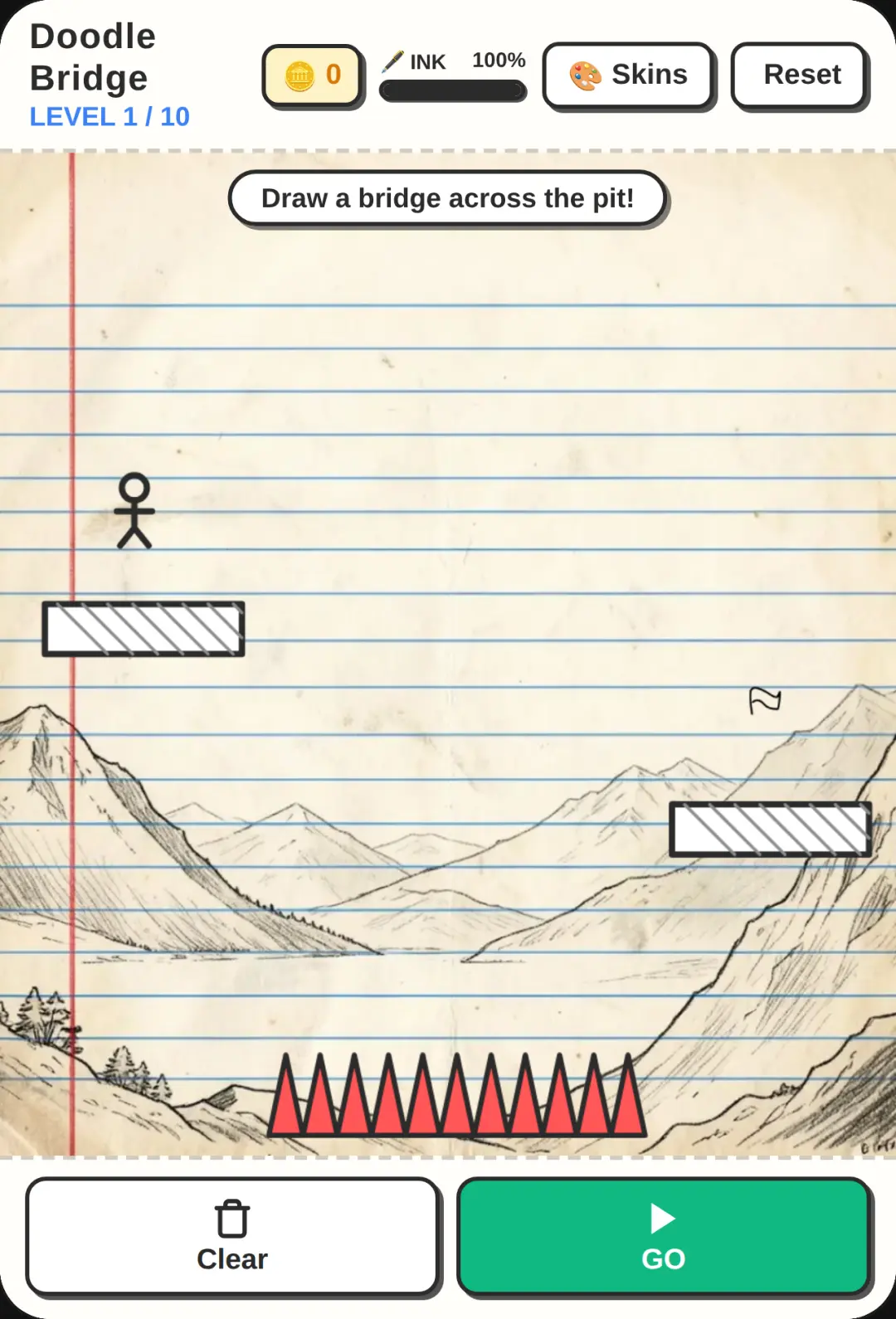 Doodle Bridge cover