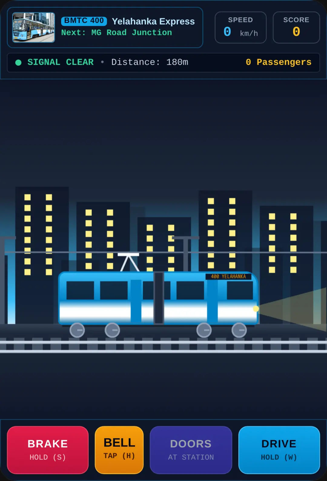 Tram City Express - Route 400 cover