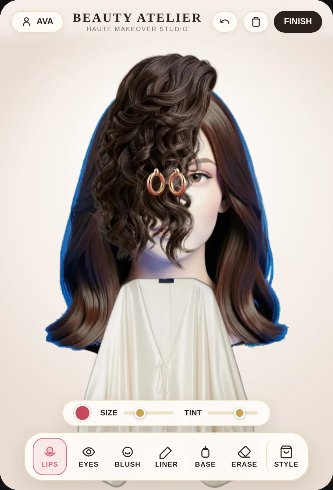 Beauty Atelier - Virtual Makeover Studio cover