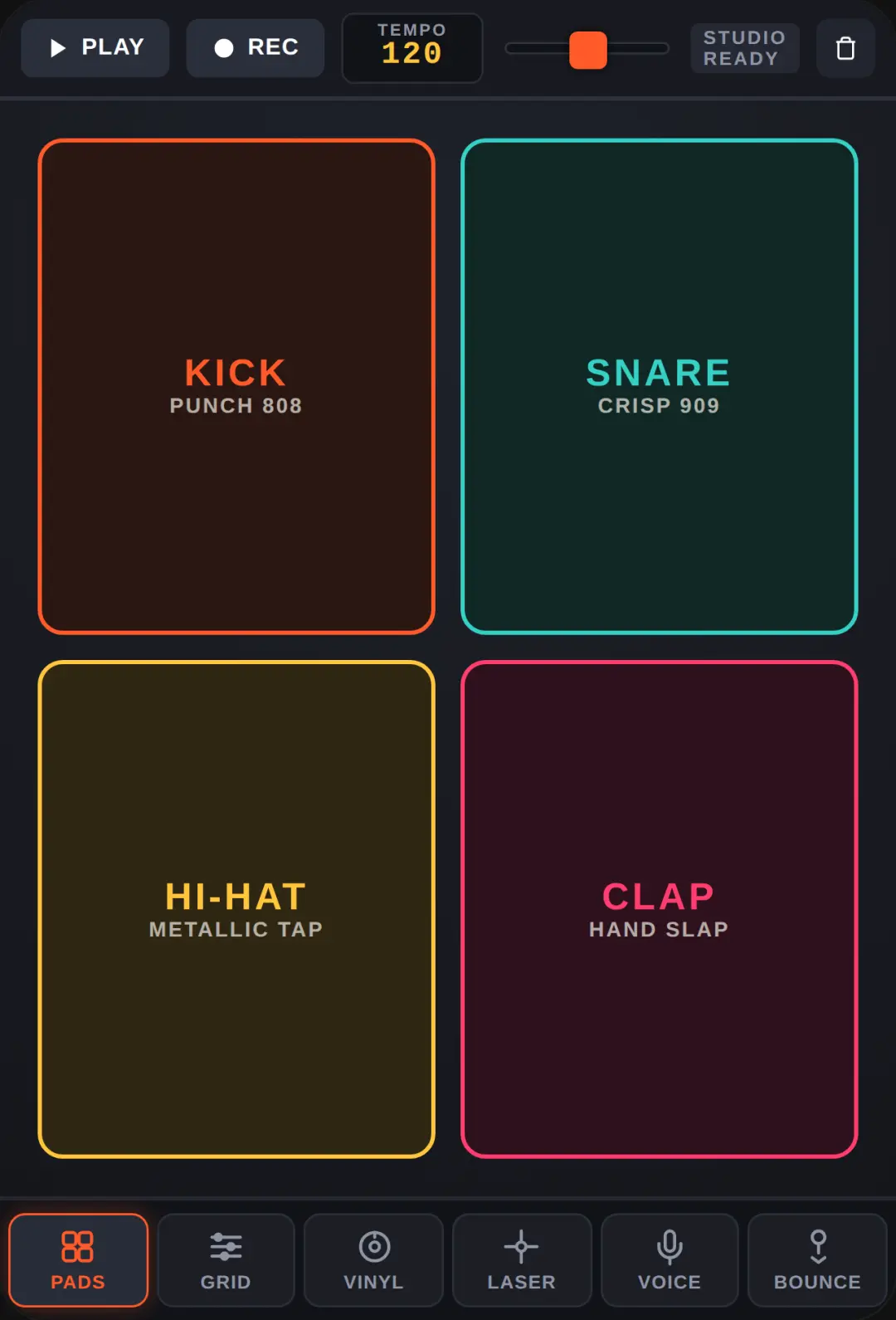Beat Studio & Sound Gadgets cover