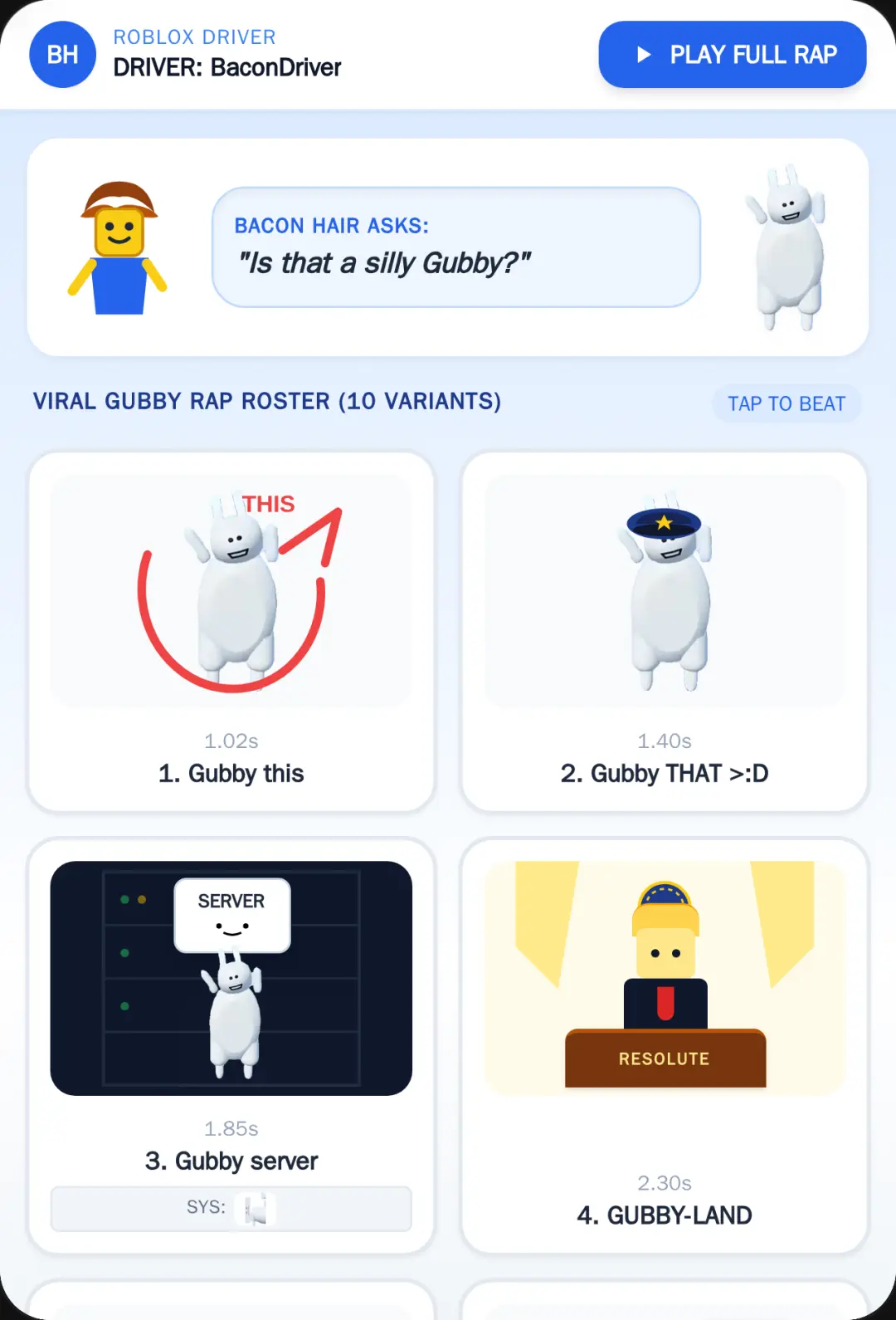 Gubby This, Gubby That: Interactive Showcase and Friendship Rideout cover