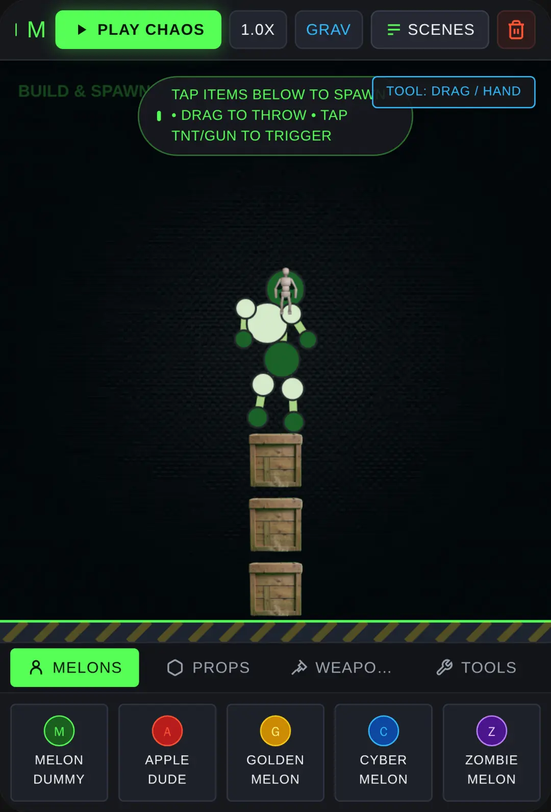 Melon Sandbox cover