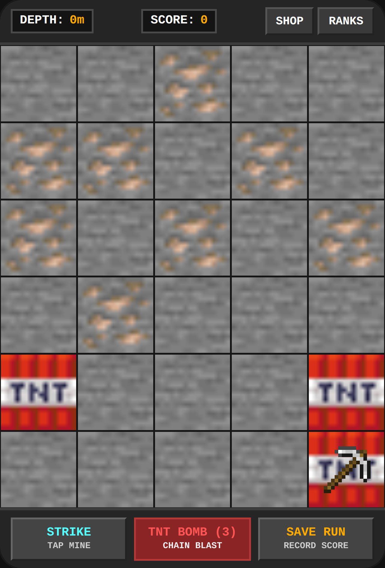 Infinite Miner cover