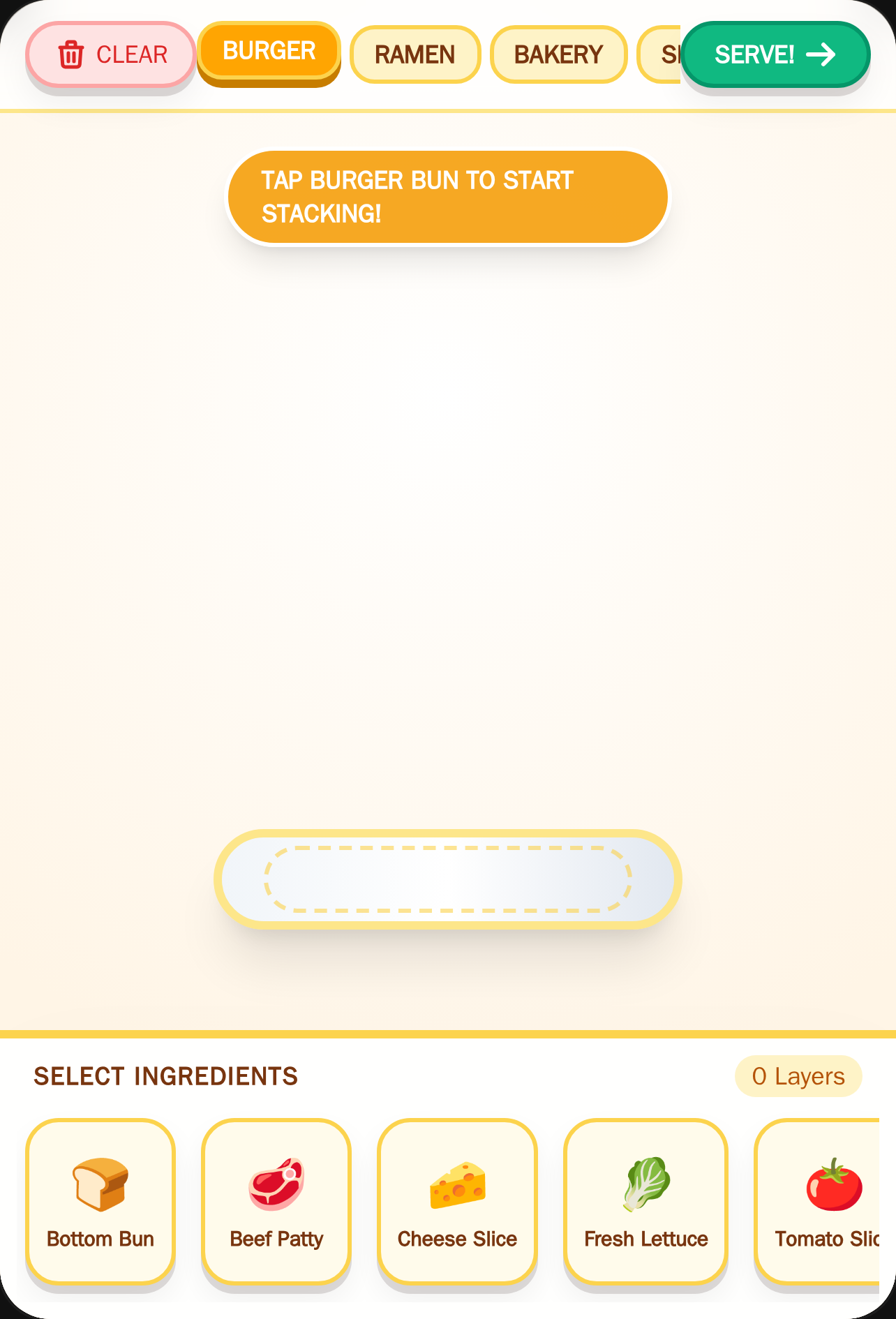 Burger Builder - Gourmet Kitchen cover