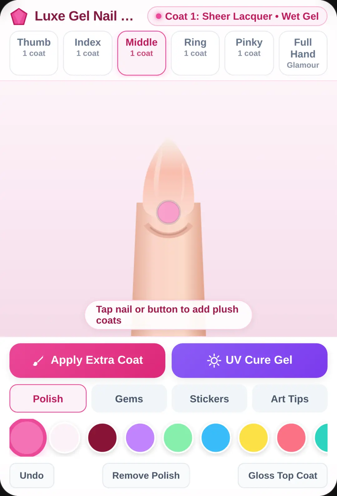 Luxe Gel Nail Studio cover