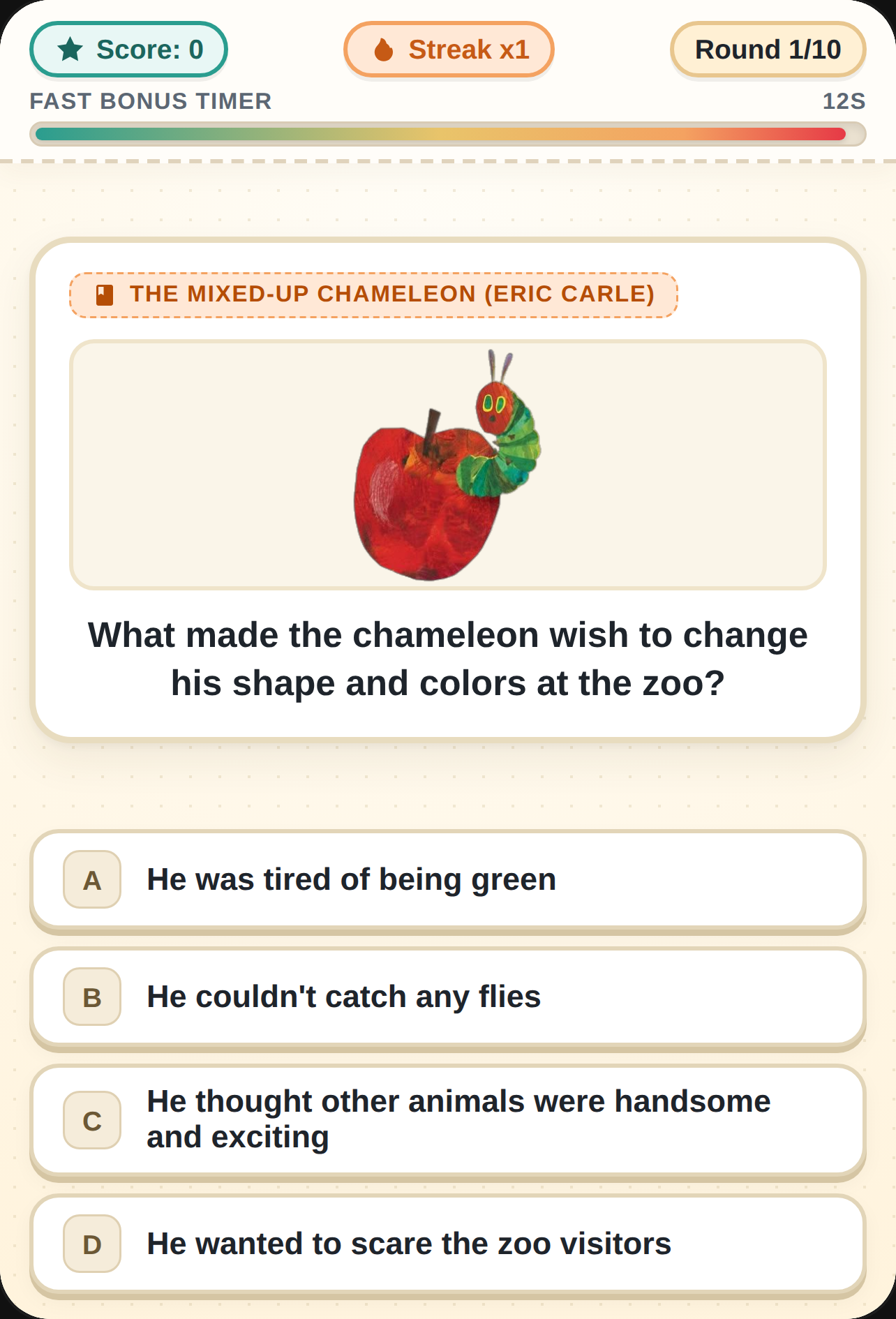 Storybook Picture Book Trivia Challenge cover