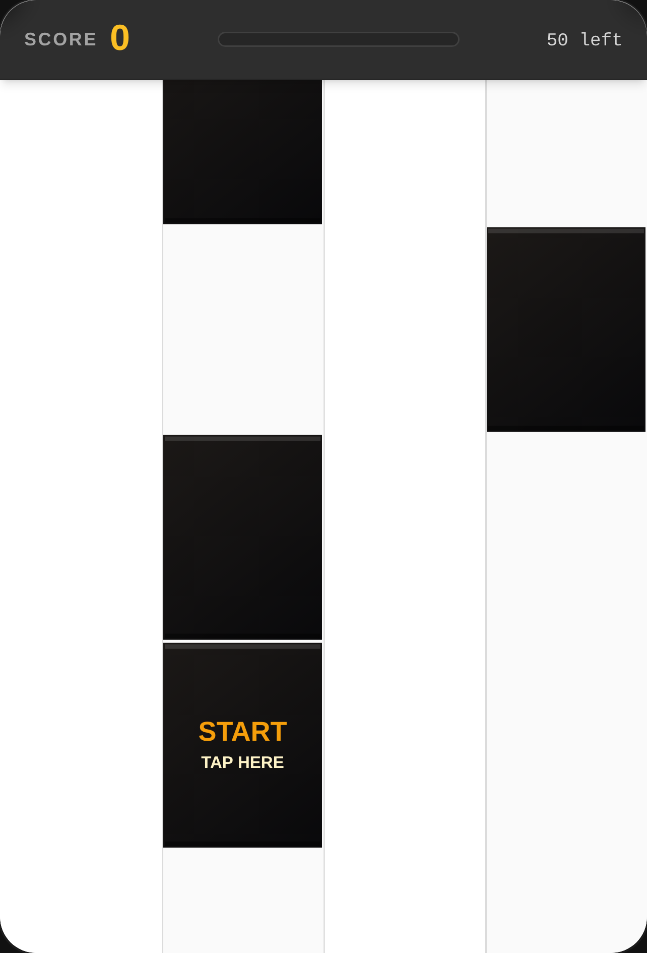Piano Tiles: 7 Weeks & 3 Days cover
