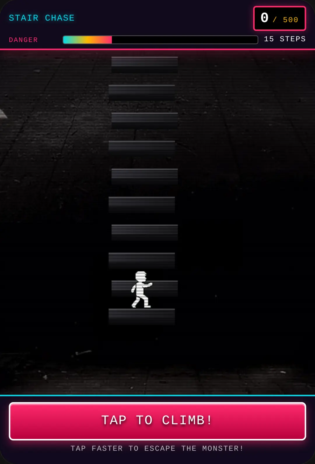 Stickman Stair Chase cover