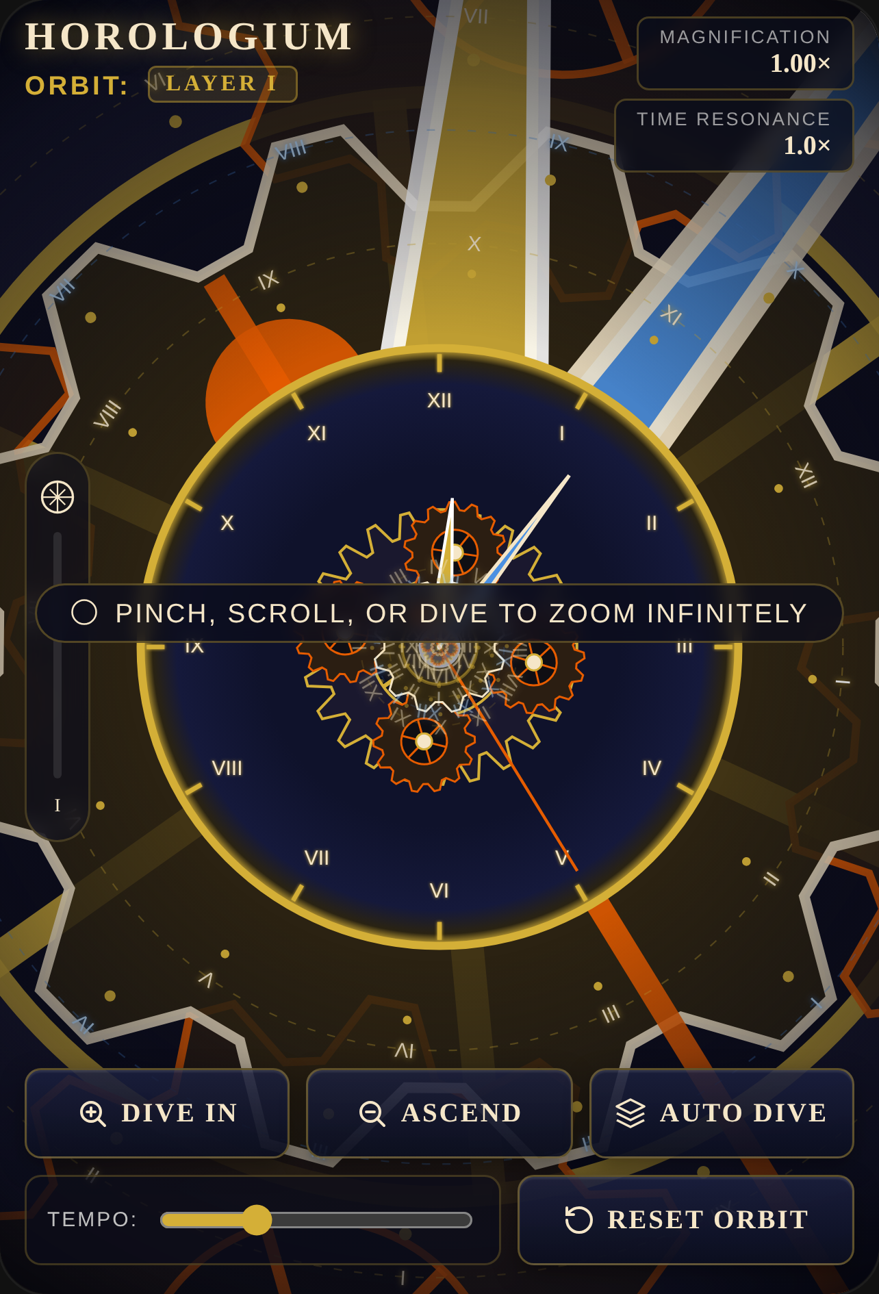 Horologium Celestia · Infinite Clock Planet cover