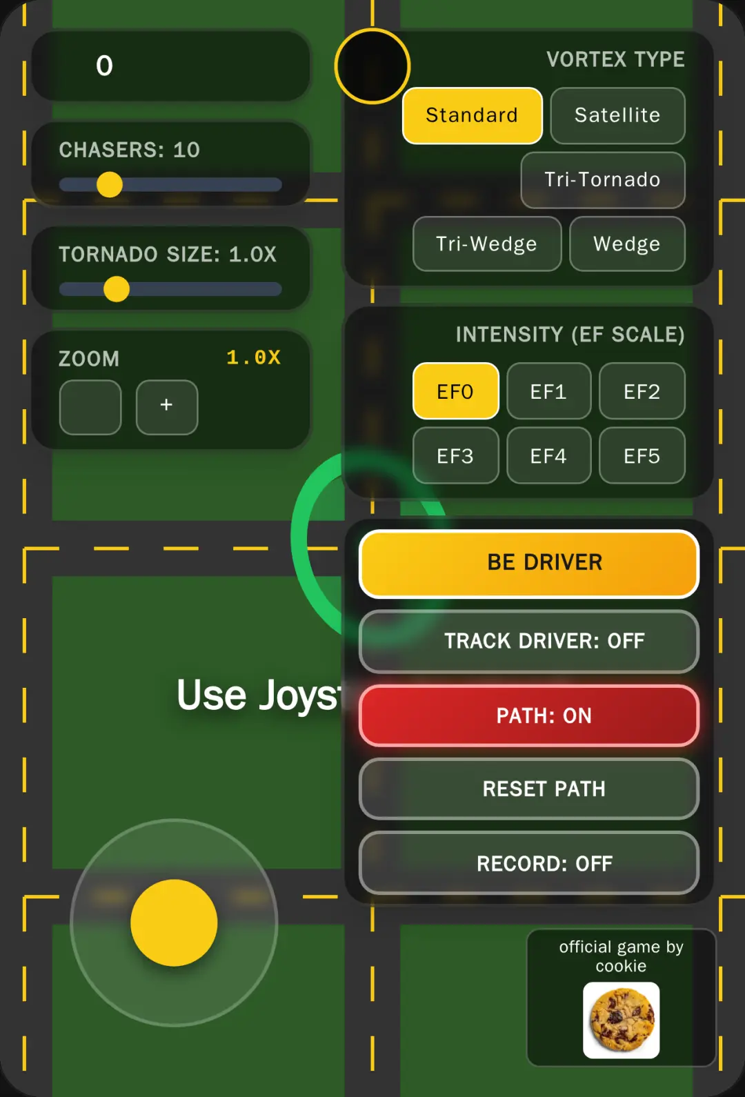 Tornado Chase official by cookie cover